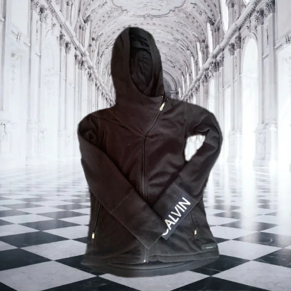 Calvin Klein Black Performance Jacket